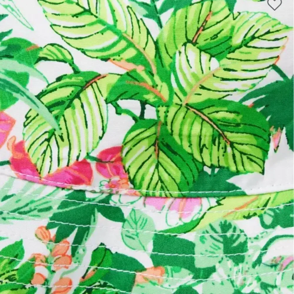 Janie and Jack 100049297 Baby Tropical Floral Bucket Hat size 0-3 months NWT